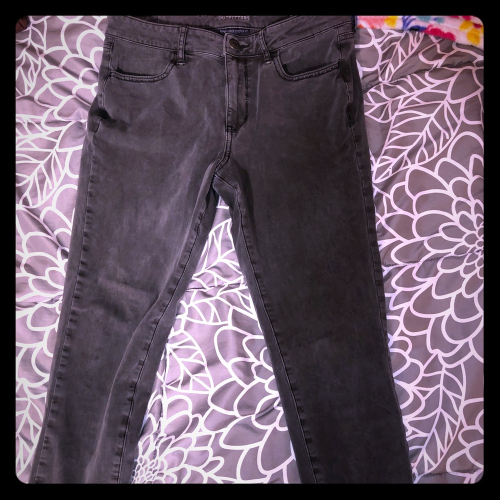 American Eagle Super Stretch X4 High-Rise Jegging
